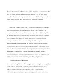 Pdf The Aesthetics Of Digital Art Pdf Paul Crowther Academia Edu Digital art is an artistic work or practice that uses digital technology as part of the creative or presentation process.