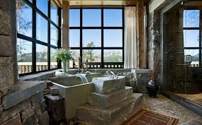 Then behold, the corner tub for small bathrooms. Fresh Designs Built Around A Corner Bathtub