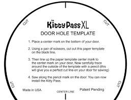 The Kitty Pass Xl Large Cat Door Interior Large Pet Door Hidden Litter Box Be Sure To Check Out This Awesome Product Cat Door Pet Door Grey Interior Doors