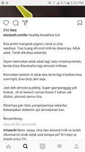 Pin Oleh Silvia Firmansyah Di Mpasi Recipe Resep Chia Almond