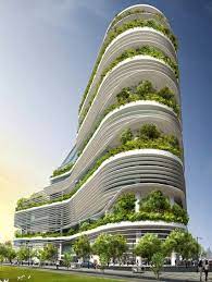 Fusionopolis A Future Green Development In Singapore Green Architecture Futuristic Architecture Eco Architecture
