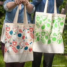 Diy tote bag (free bag pattern!) making your own reusable tote bag is actually not that hard. Tote Bag Design For Teachers Or For You Lia Griffith
