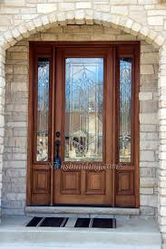 Beautiful 8 Foot Tall Entrance This Door Is Crafted In Solid Mahogany Wood Built To The Size You Need Shipped Pre Hung Exterior Doors Wood Entry Doors Doors