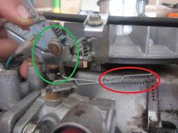 I've never worked on a small engine before (have done simple car stuff like servicing and brakes) so would appreciate any suggestions on troubleshooting. Victa Mower With A Tecumseh Engine Slow Speed Outdoorking Repair Forum
