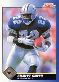 Emmitt Smith 1990 Fleer Update #U-40 Base Price Guide - Sports Card Investor