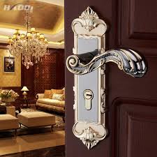 Model pintu kamar kaca dan kayu ini bisa pula kamu tambahkan aksesoris seperti gorden berwarna putih polos atau tirai berwarna senada. Model Baru Kunci Pintu Bahan Aluminium Kunci Pintu Interior Pintu Kamar Mandi Hardware Bangunan Door Lock Locks Interior Doorsinterior Door Lock Aliexpress