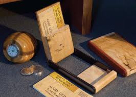 One of the necessary things to look out for when trying to carry out any diy project is durability. Pocket Business Card Holder Canadian Woodworking Magazine
