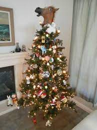 37 Unique Funny Christmas Tree Toppers Cool Christmas Trees Funny Christmas Tree Unique Christmas Trees
