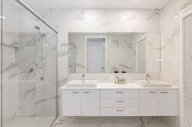 In general, a bathroom vanity is defined as the combination of a mirror, one or more sinks, a countertop. Custom Made Vanities Brisbane To Gold Coast Units Basins