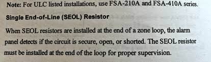 Stay calm and read on smoke alarms chirp to alert you to a problem. Where Do End Of Line Resistors Go