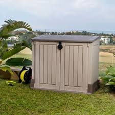 Save big on everyday items you need at costco.com today! Keter Woodland 30 Horizontal Storage Shed Aufbewahrung Garten Im Freien Schuppen Ideen