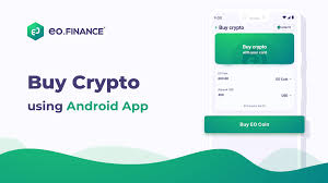 The concept of apps for bitcoin was revolutionary and it introduced the world to the first functioning decentralized currency and blockchain technology. Buy Crypto Using Our Android App Credit And Debit Cards Visa And Mastercard Accepted Bitcoin Eo Coin Ethereum Litecoin Are Available For Purchase Get Eo Finance Free App Now Https Play Google Com Store Apps Details Id Com Eofinance Eotrade