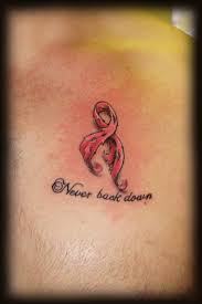 Pink breast cancer ribbon tattoo design. 25 Inspirational Breast Cancer Tattoos Tattoo Me Now