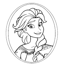 Ausmalbilder elsa und anna sind bilder von zwei märchenprinzessinnen aus dem disney zeichentrick die eiskonigin. Ausmalbilder Disney Frozen