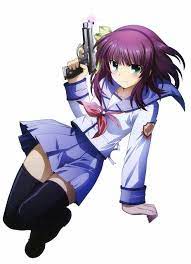 Angel Beats Yuri Nakamura Minitokyo Angel Beats Angel Beats Anime Angle Beats