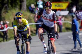 El líder de la clasificación general y defensor del título del pasado tour de francia ganó su segunda etapa de 2021. 2021 Itzulia Basque Country Stage 3 Results Pogacar And Roglic Duel Road Bike Action