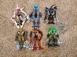 Lego Bionicle Barraki Set Of 6 | eBay