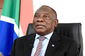 Ramaphosa also indicated that south africa was. President Ramaphosa To Address The Nation On Sunday Iafrica