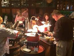 The ambiance of the dining room is relaxing, tasteful, and overlooking the beautiful mountains. Dining Area Picture Of Blue Ridge Asheville Tripadvisor