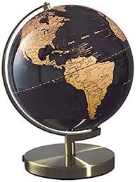 Mascagni Globe Terrestre Mappemonde En Cuivre Sur Fond Noir D 25 Cm Support Et Base En Metal Amazon Fr Cu Globe Terrestre Mappemonde Globe Terrestre Lumineux