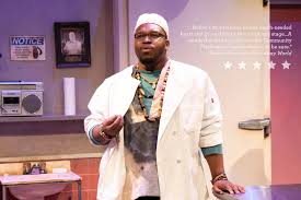 CAST MEMBER SPOTLIGHT✨ Audiences love Aaron Quinton-Thomas Butler as  Montrellous in CLYDE'S! Check out these glowing reviews: "Newcomer Aaron  Quinton-Thomas Butler's understated performance as the spiritual,  even-tempered and determined Montrellous is the
