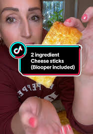 Easy 2 Ingredient Cheese Sticks Recipe