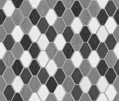 Black And White Ceramic Floor Tile Tile And Stone Wall And Flooring Tiles Hexagon Tiles Brick And Stone Glazed Ceramic