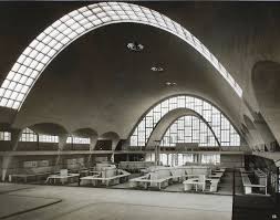 Halles De Reims Emile Maigrot Architecte Freyssinet Engineer Reims Hall Architecte