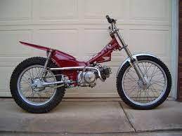 Honda 90 Trials Sepeda Kendaraan Motor