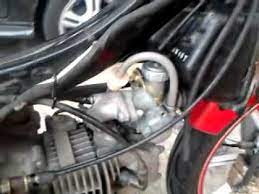 Yanf biasanya terdapat pada motor supra. Ts Carb On Wave 125 Youtube