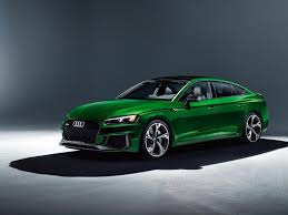 2019 Audi Rs5 Sportback Green Car Wallpaper Audi Rs5 Audi Rs5 Sportback Sports Car Wallpaper