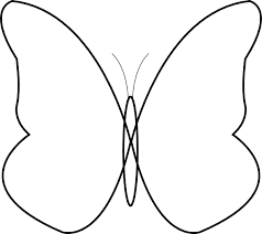 Choose any clipart that best suits your projects, presentations or other design work. Butterfly Clip Art At Transparent Background Butterfly Outline Png Full Size Clipart 654526 Pinclipart