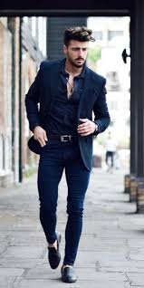 11 Edgy Ways To Dress Up Like A Style Icon Lifestyle By Ps Mensstyles Pakaian Kasual Pria Jas Pria Pakaian Kasual