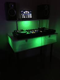 #howto #diy #dj #djtable #djbooth. Diy How To Build A Light Up Dj Booth Dj Techtools Dj Booth Office Table Design Building A House