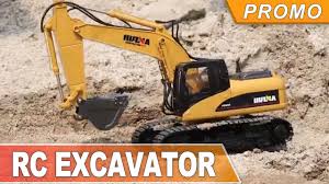 Huina Toys 1550 15channel 2 4g 1 12rc Metal Excavator Charging Rc Car Sale Banggood Com