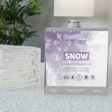 Protect A Bed Snow Nordic Chill Cooling Mattress Protector From Slumberslumber Com