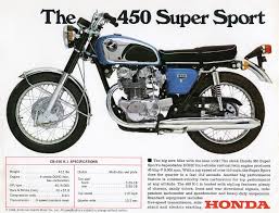 Honda 450 History Vintage Honda Motorcycles Honda Motorcycles Honda Cb