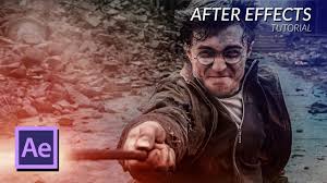 How To Create An Amazing Harry Potter Magic Spell Effect In After Effects Tutorial Youtube
