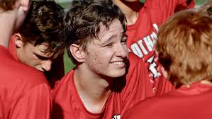 Foothill prep football kicker Elijah Warkentin inspires team