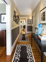 Hallway Idea I Like Those Rugs We Have Two Very Long Hallways And Using Multiple Runners But In The Same Design And Hallway Designs Hallway Decorating Home