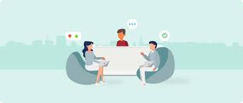 The interviewer asks questions to which the interviewee responds, usually providing information. Interview Resume Cheetah