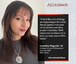 College of Social & Behavioral Sciences UMass Amherst