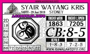 Syair Togel Sydney Sabtu 29 Juni 2019 Agen Syair Semoga Beruntung November
