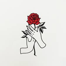 Really Want This As A Tattoo Art Rose Drawing Drawings