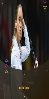 She officiated the women's final in the 2018 australian open and had the honor of umpiring. Marijana Veljovic Alexander