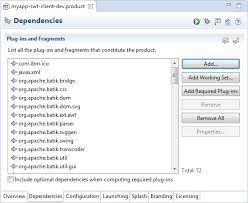 If you do not have an objectfactory but still wish to create you jaxbcontext on a context path you can include a file called jaxb.index in that package listing files to be included in the jaxbcontext (referenced classes will automatically pulled in): Eclipse Community Forums Scout Docx Template Filling Error