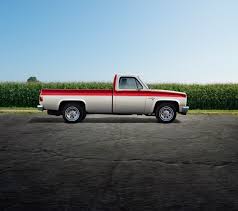 The last chevy box truck is the low cab forward. Chevrolet Pressroom United States Images