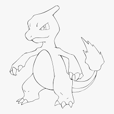 Check spelling or type a new query. Charmeleon Coloring Pages Pokemon Charmeleon Coloring Page Hd Png Download Kindpng