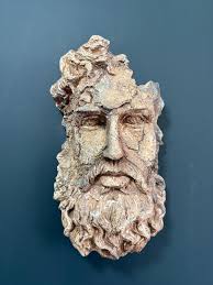 Wall Plaster Art Greek