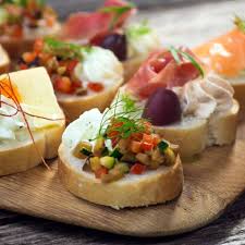 Send online dinner party invitations to get everyone together for a memorable meal. Easy Savory Canapes For Parties Aleka S Get Together
